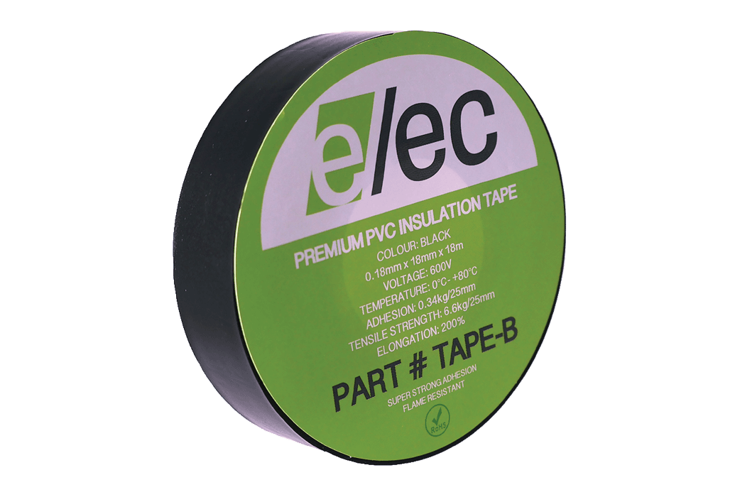 Premium Black Insulation Tape