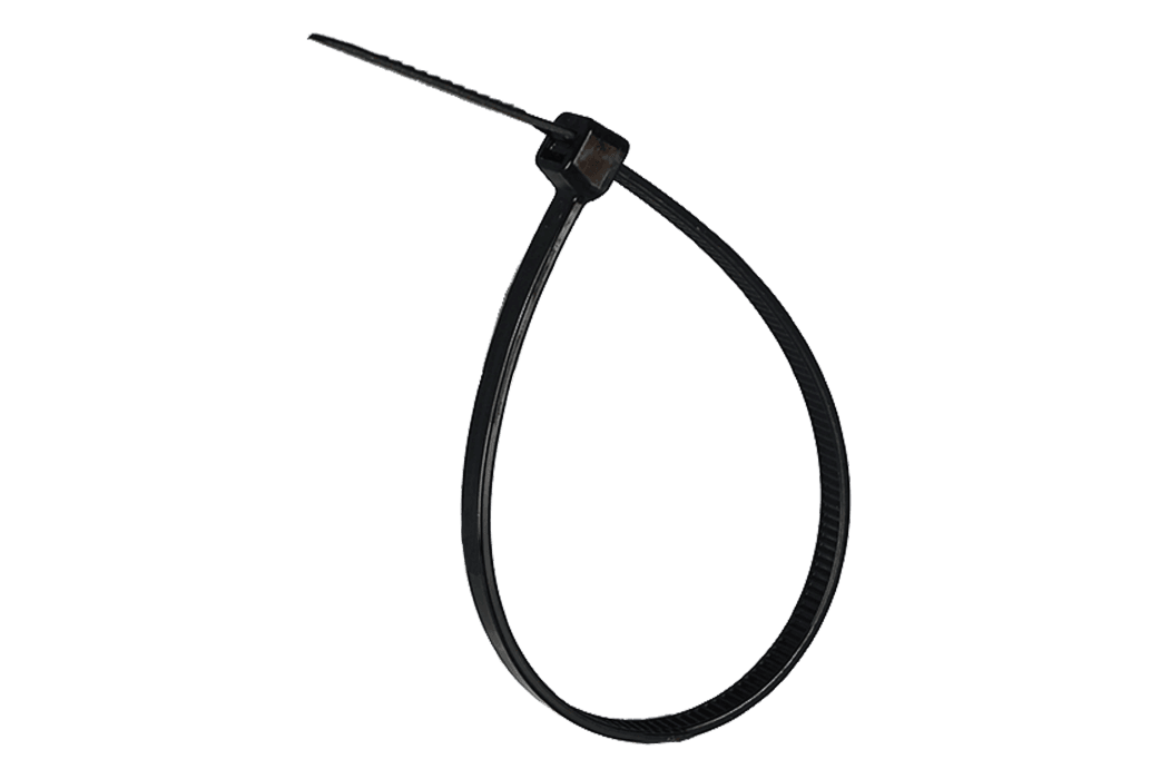 Black UV Resistant Cable Ties (Cable Tie 203 x 4.8 Black) - 100pk