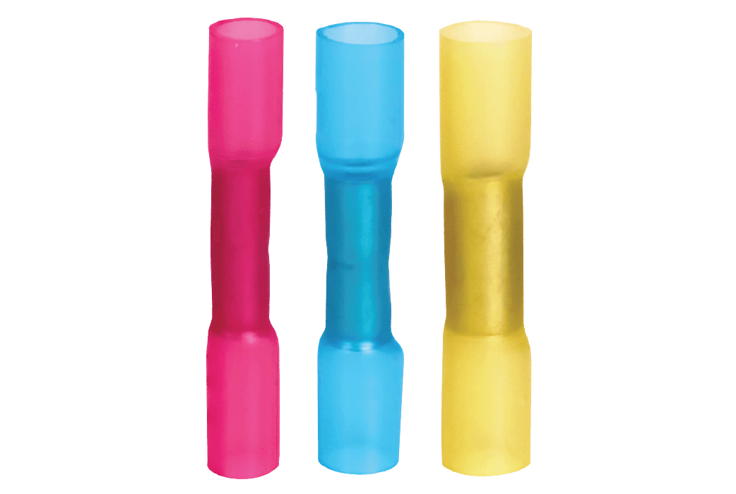 Heatshrink Butt Splice / Joiner (Splice Blue Heat Shrink) - each