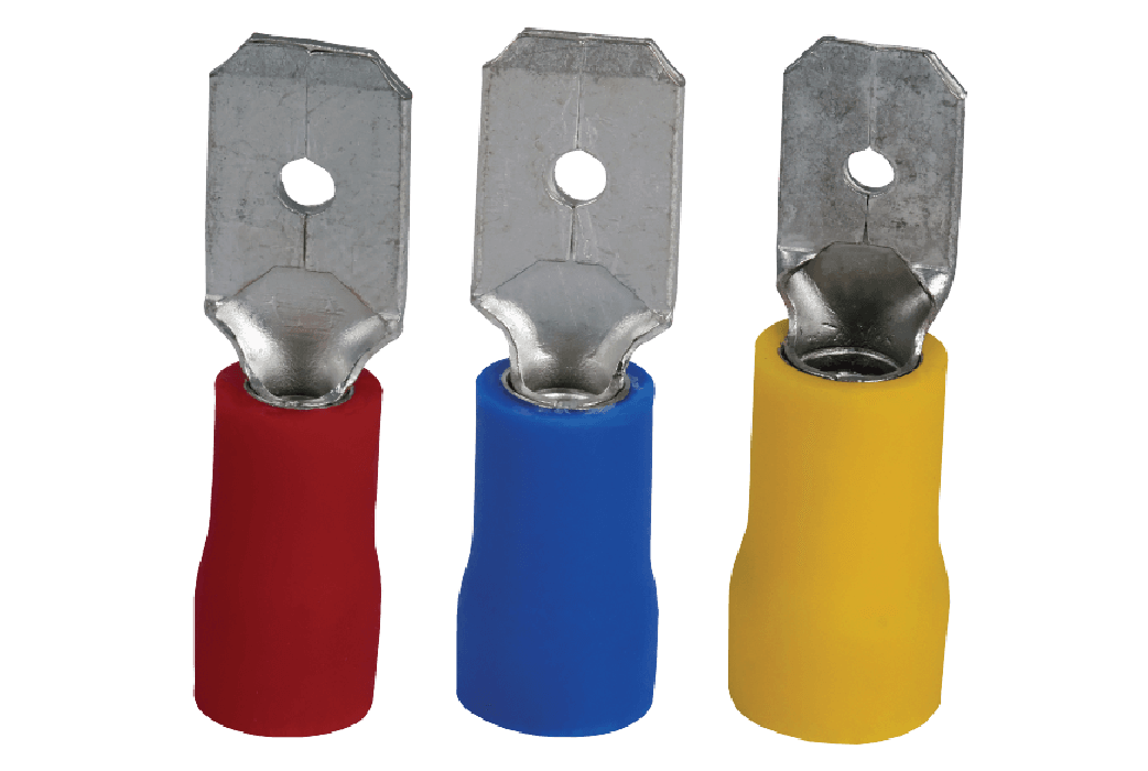 Quick Connect Terminals Male (Quick Connect Male Red 6mm/0.8mm)
