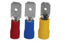 Quick Connect Terminals Male (Quick Connect Male Blue 6mm/0.8mm) - each