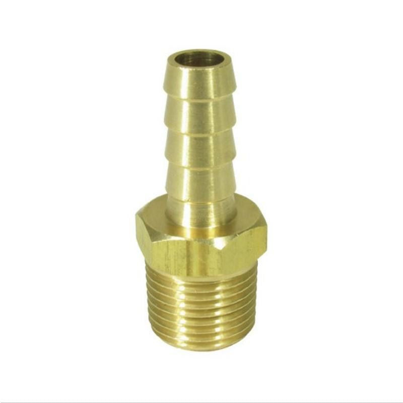 BLA BRASS HOSE TAIL 6MM X 1/4" NPT THREAD