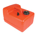 BLA FUEL TANK RED PLASTIC 22.7 LTR