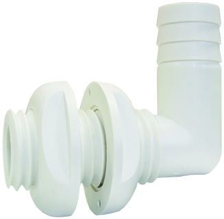 Thru-Hull 90 Deg 16mm