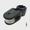 Stanchion Lead Block Composite 25mm (each)