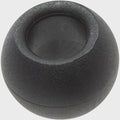 Black Halyard Stopper, Inside Diameter 11mm