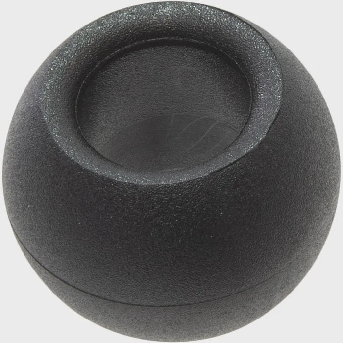 Black Halyard Stopper, Inside Diameter 11mm
