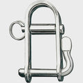 Halyard Shackle, 5/16" Pin