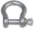 BLA GALVANISED BOW SHACKLE 10MM