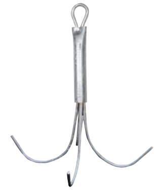 BLA REEF ANCHOR 10MM 4PRONG