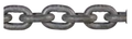BLA SHORT LINK GALVANISED CHAIN 8MM PER METRE