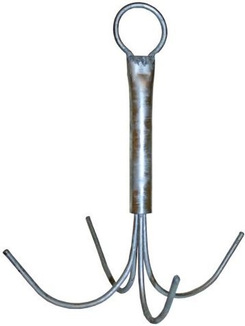RWB Reef Anchor 4 Prong