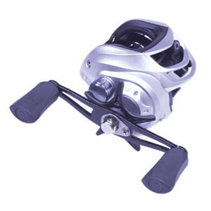 BAITCAST 3+1BB SILVER