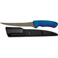KNIFE 7" Fillet Blue Handle (PP)