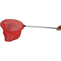 NET BAIT SCOOP Red Mesh 44cm Handle