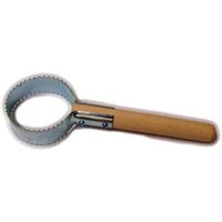 STM FISH SCALER ROUND HEAD TIMBER HANDLE