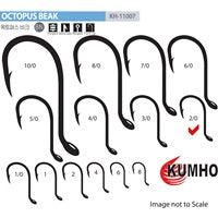 Kumho OCTOPUS BEAK [PP] 2/0 (18)