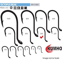 Kumho OCTOPUS BEAK [PP] 3/0 (16)