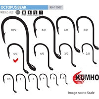 Kumho OCTOPUS BEAK [PP] 5/0 (10)