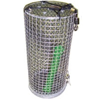 HALCO BURLEY BOMB STM S/STEEL BOTTOM - LARGE