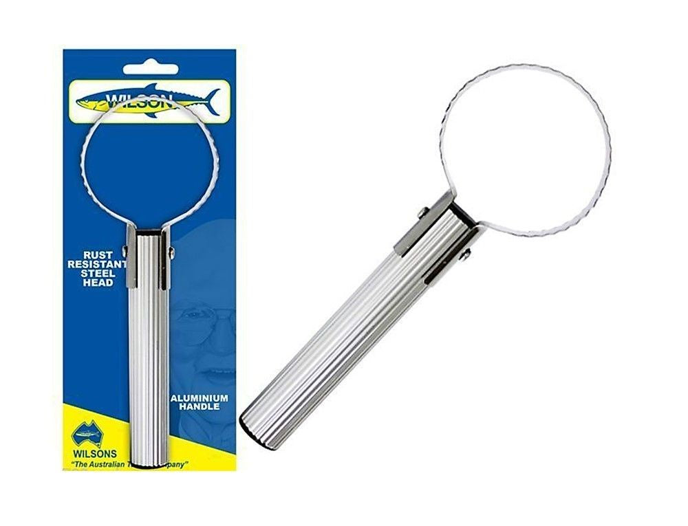 WILSON FISH SCALER-ALUM HANDLE