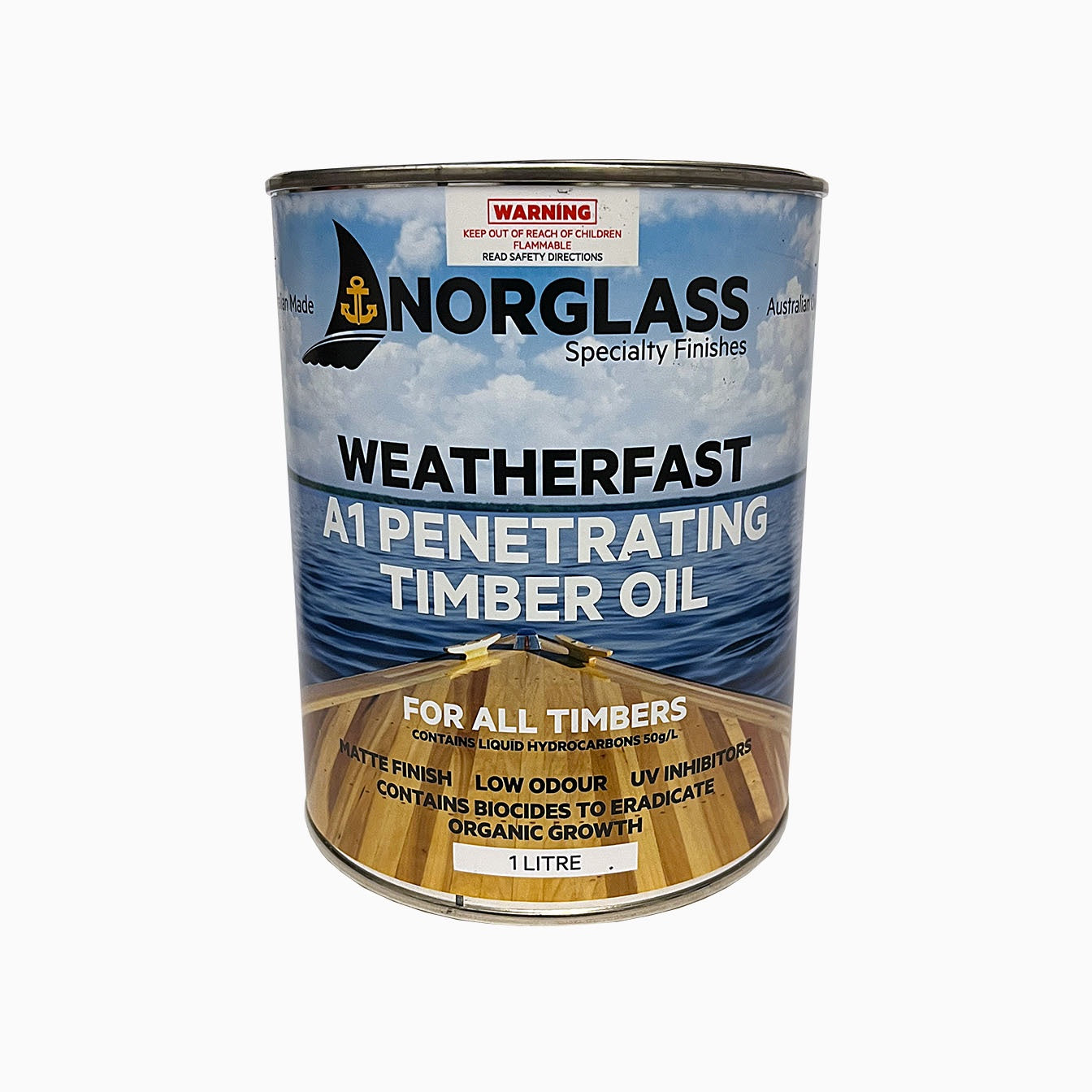 A1 Penetrating Timber Oil 2L