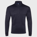 Crew Polo Long-Sleeve - Navy