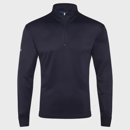 Crew Polo Long-Sleeve - Navy