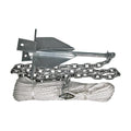 BLA SAND ANCHOR KIT PKG 10LB ANCHOR 30MX10MM ROPE 2MX8MM CHN