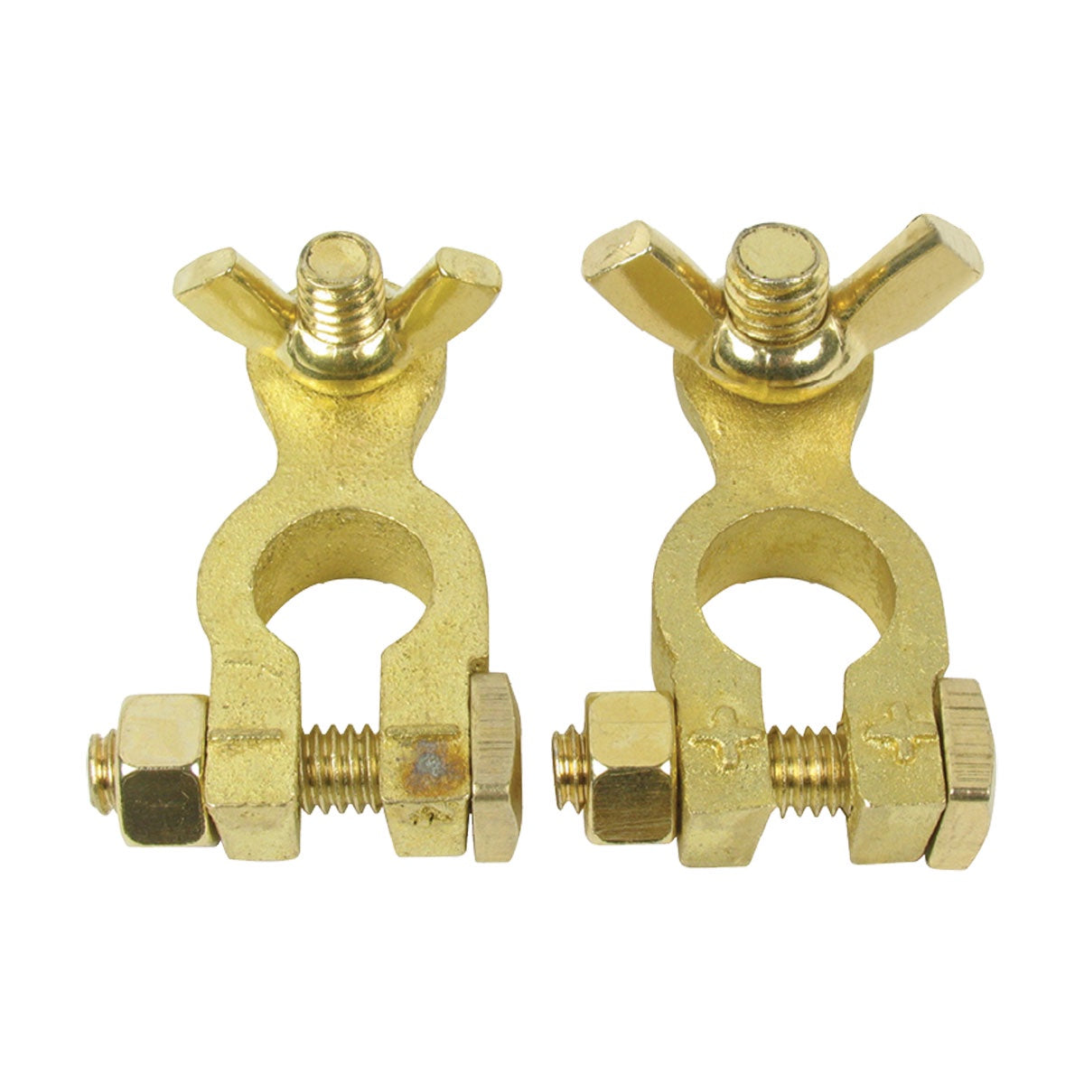 BLA Battery Terminals - Brass (pair)