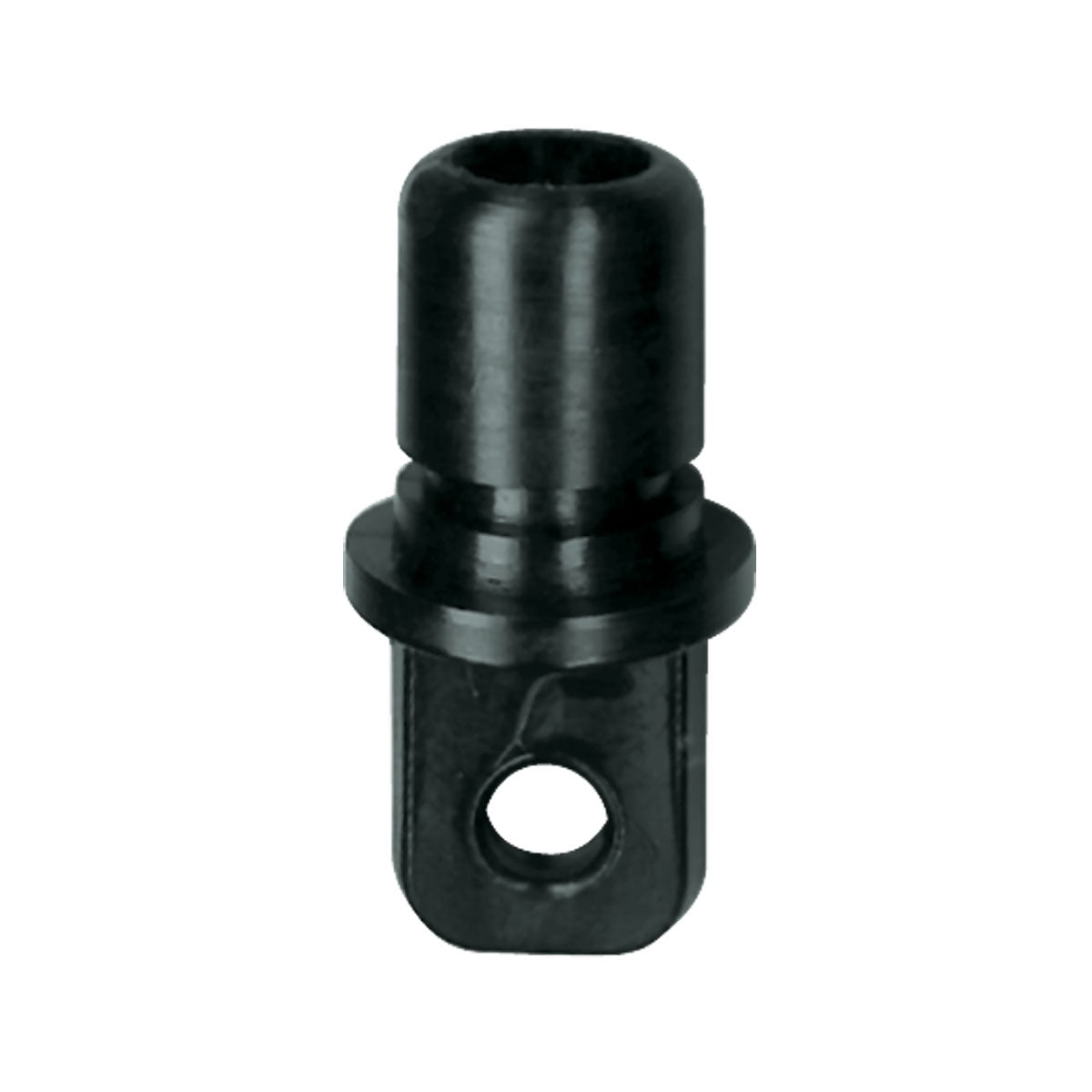 BLA CANOPY BOW END BLACK NYLON 25MM @ 2