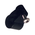 BLA CANOPY BOW KNUCKLE BLACK 25MM