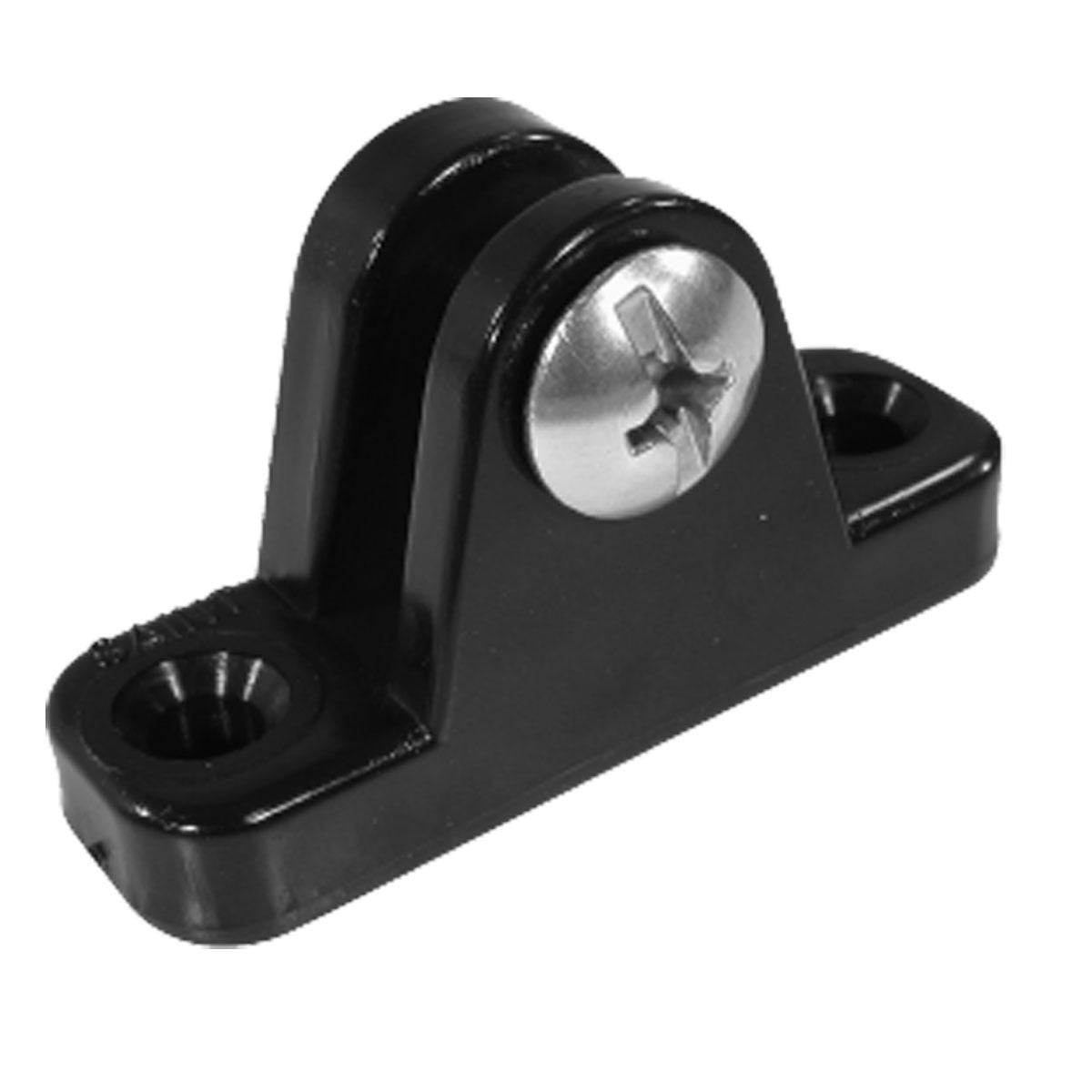BLA CANOPY TUBE END CLAMP BLACK NYLON 20X1.6MM PKT