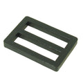 BLA CANOPY STRAP BUCKLE BLACK NYLON 25X26MM PKT