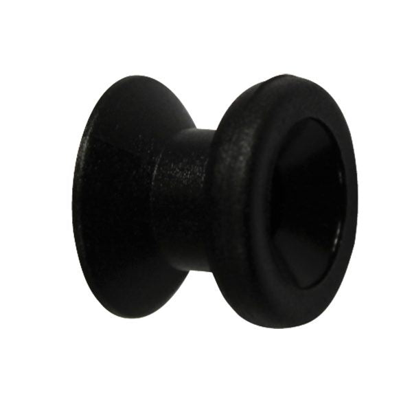 BLA NYLON SHOCK CORD BUTTONS BLACK 5X13MM