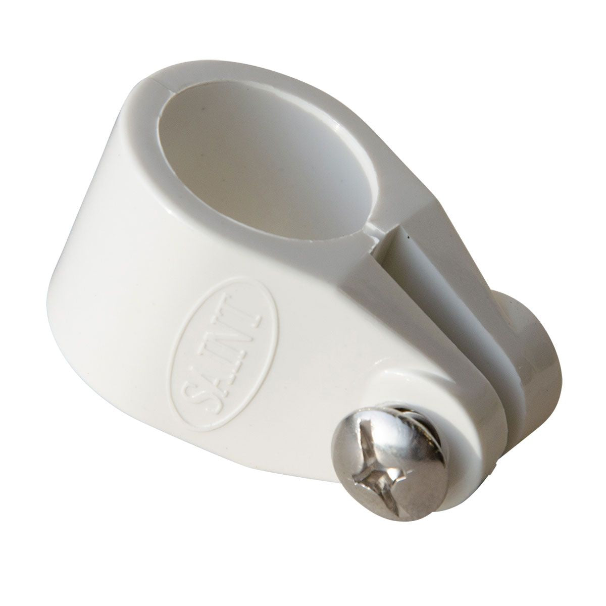 BLA CANOPY BOW KNUCKLE WHITE 25MM - PAIR