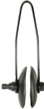 BLA FLUSHER MEDIUM OVAL