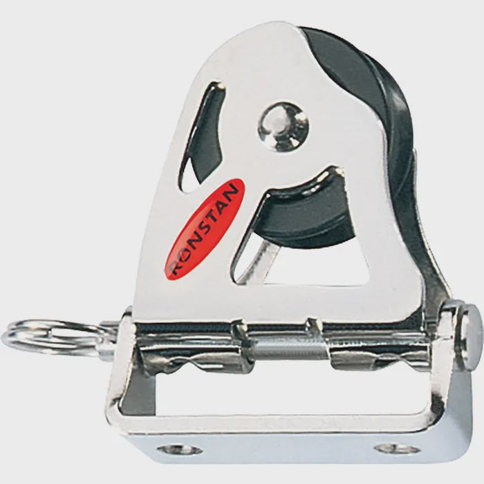 Series 20 Ball Bearing Single Pivoting Lead Block