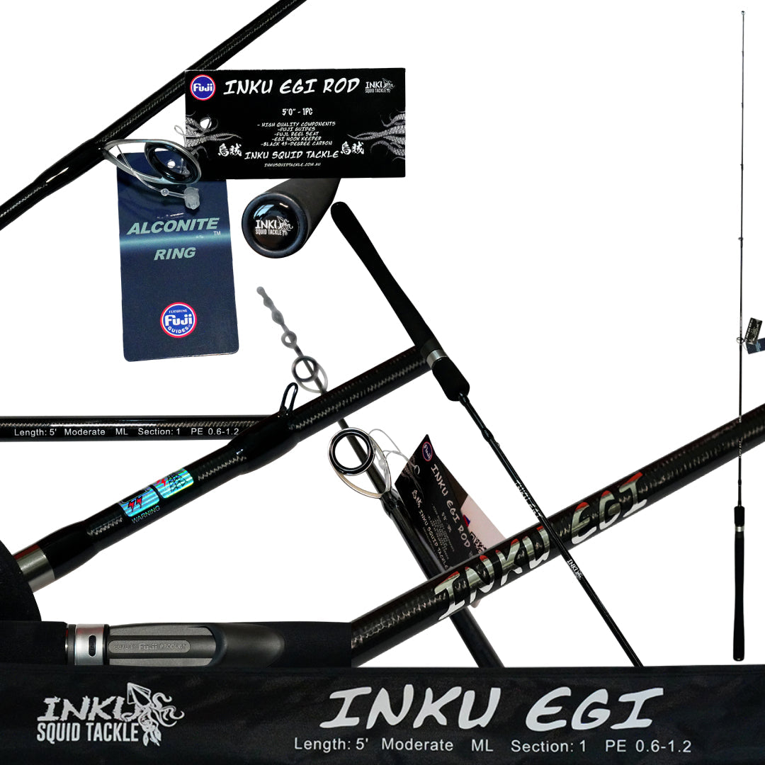 Inku Egi Rod 5'0" 1PC