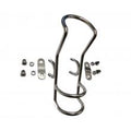 Stainless steel 316 Rail Mount Rod Holder 25mm