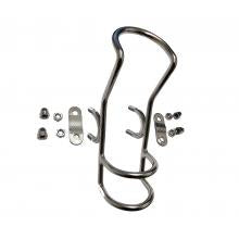 Stainless steel 316 Rail Mount Rod Holder 25mm