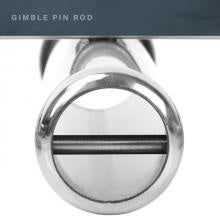 Side Mount 3-Way Rod Holder