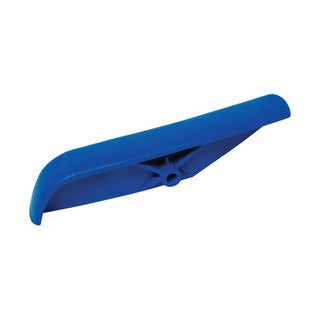 Trailer Skid Moulded 390mm BLUE : To Suit Aluminum Boats