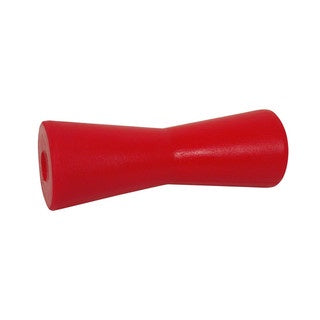 Trailer Rollers : Red Poly :