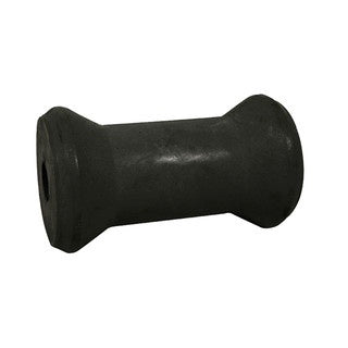 Trailer Rollers : Sydney Black Rubber