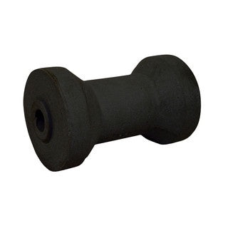 Trailer Rollers : Black Rubber