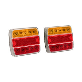 Light Trailer LED 12V SET ( Submersible )