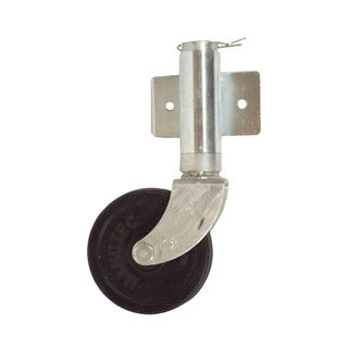 BOAT WHEEL RUBBER 6" SOLID