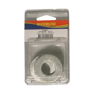 WASHER 7/8" (22mm) HDG W/LINE PK