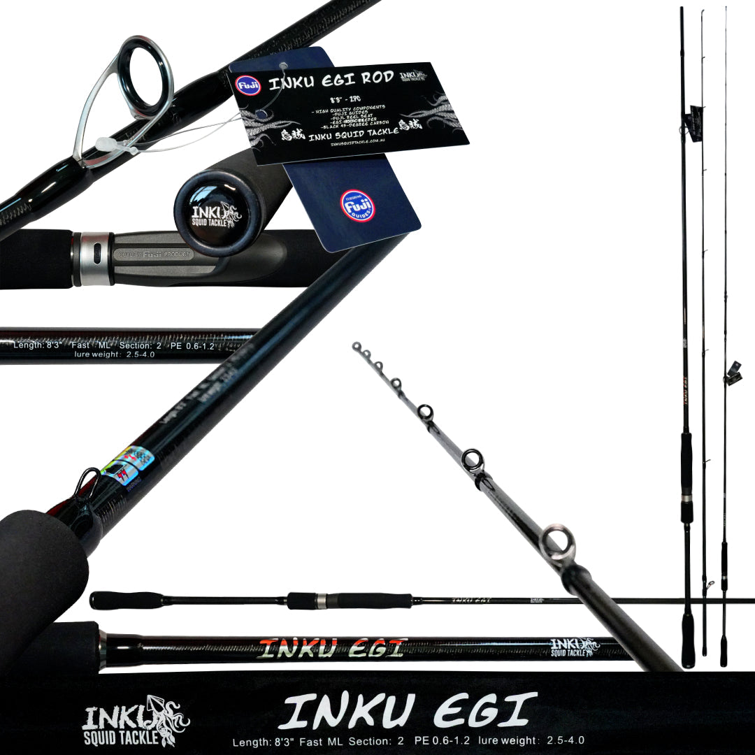 Inku Egi Rod 8'3" 2PC